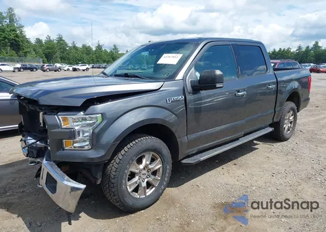 2017 Ford F-150 Xlt z USA, uszkodzony, nr VIN 1FTEW1EF6HFB79242